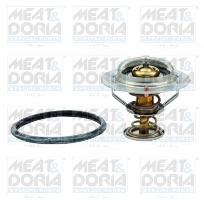 Thermostat, Kühlmittel MEAT & DORIA 92343