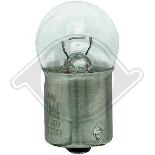 Glühlampe, Blinkleuchte 12 V 5 W R5W DIEDERICHS LID10057