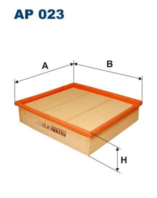 Luftfilter FILTRON AP 023