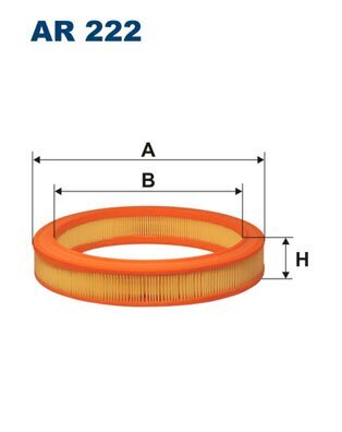 Luftfilter FILTRON AR 222