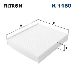 Filter, Innenraumluft FILTRON K 1150