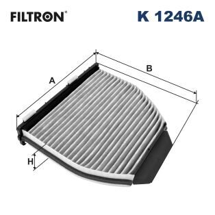 Filter, Innenraumluft FILTRON K 1246A