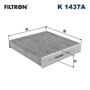 Filter, Innenraumluft FILTRON K 1437A