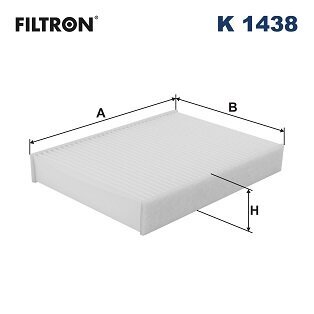 Filter, Innenraumluft FILTRON K 1438