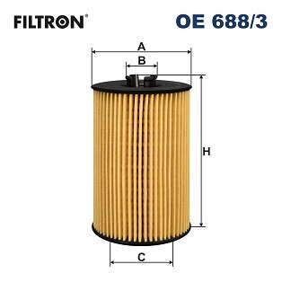 Ölfilter FILTRON OE 688/3
