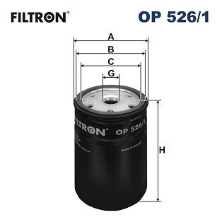 Ölfilter FILTRON OP 526/1