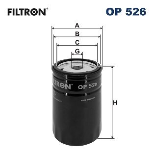 Ölfilter FILTRON OP 526