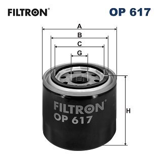 Ölfilter FILTRON OP 617