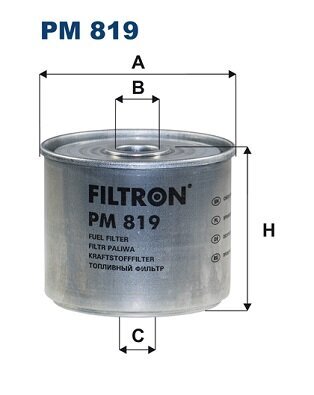 Kraftstofffilter FILTRON PM 819