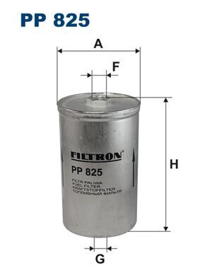 Kraftstofffilter FILTRON PP 825