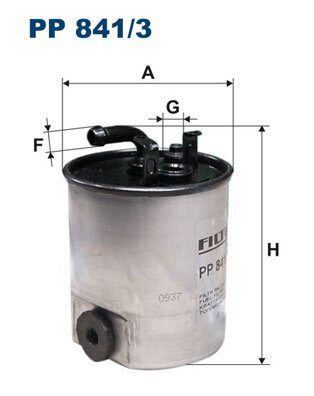 Kraftstofffilter FILTRON PP 841/3