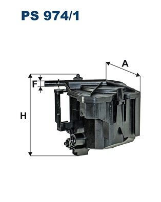 Kraftstofffilter FILTRON PS 974/1