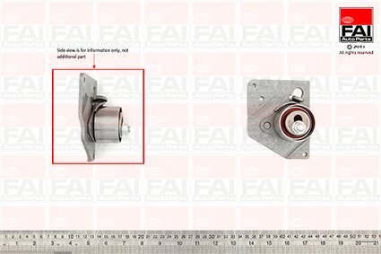 Riemenspanner, Zahnriemen FAI AutoParts T9516