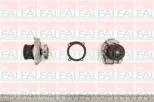 Wasserpumpe, Motorkühlung FAI AutoParts WP6296