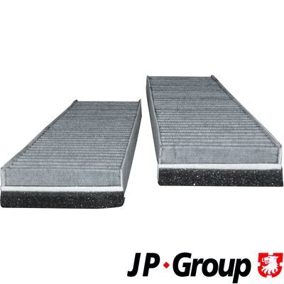 Filtersatz, Innenraumluft JP GROUP 1128102510