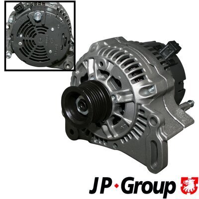 Generator 14 V JP GROUP 1190100400