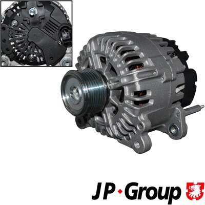 Generator 14 V JP GROUP 1190104200