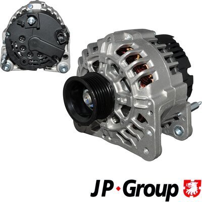 Generator 14 V JP GROUP 1190105800