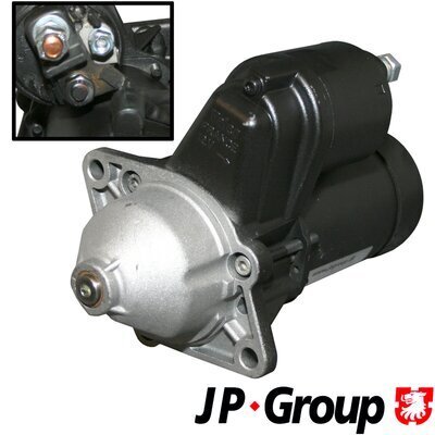 Starter 12 V 1,1 kW JP GROUP 1290300300