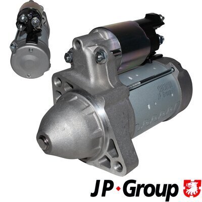 Starter 12 V 1,7 kW JP GROUP 1390301100