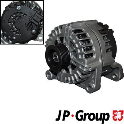 Generator 14 V JP GROUP 1490102800