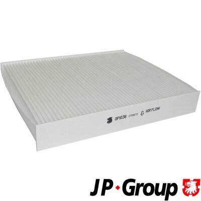 Filter, Innenraumluft JP GROUP 1528100500