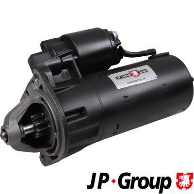 Starter 12 V 1,7 kW JP GROUP 1590300200