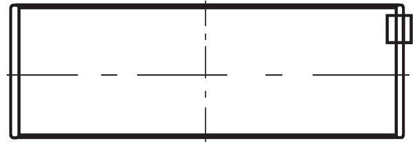 Kurbelwellenlager MAHLE 001 HL 20044 050