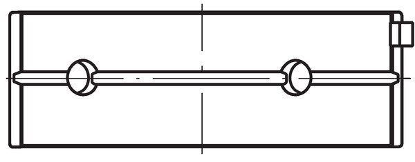 Kurbelwellenlager MAHLE 007 HL 21895 025