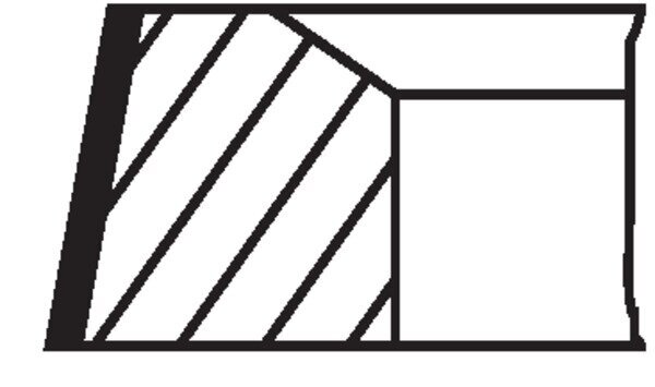 Kolbenringsatz MAHLE 030 60 N0