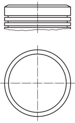 Kolben MAHLE 040 04 00