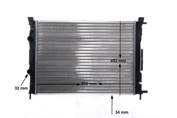 Kühler, Motorkühlung MAHLE CR 41 000S