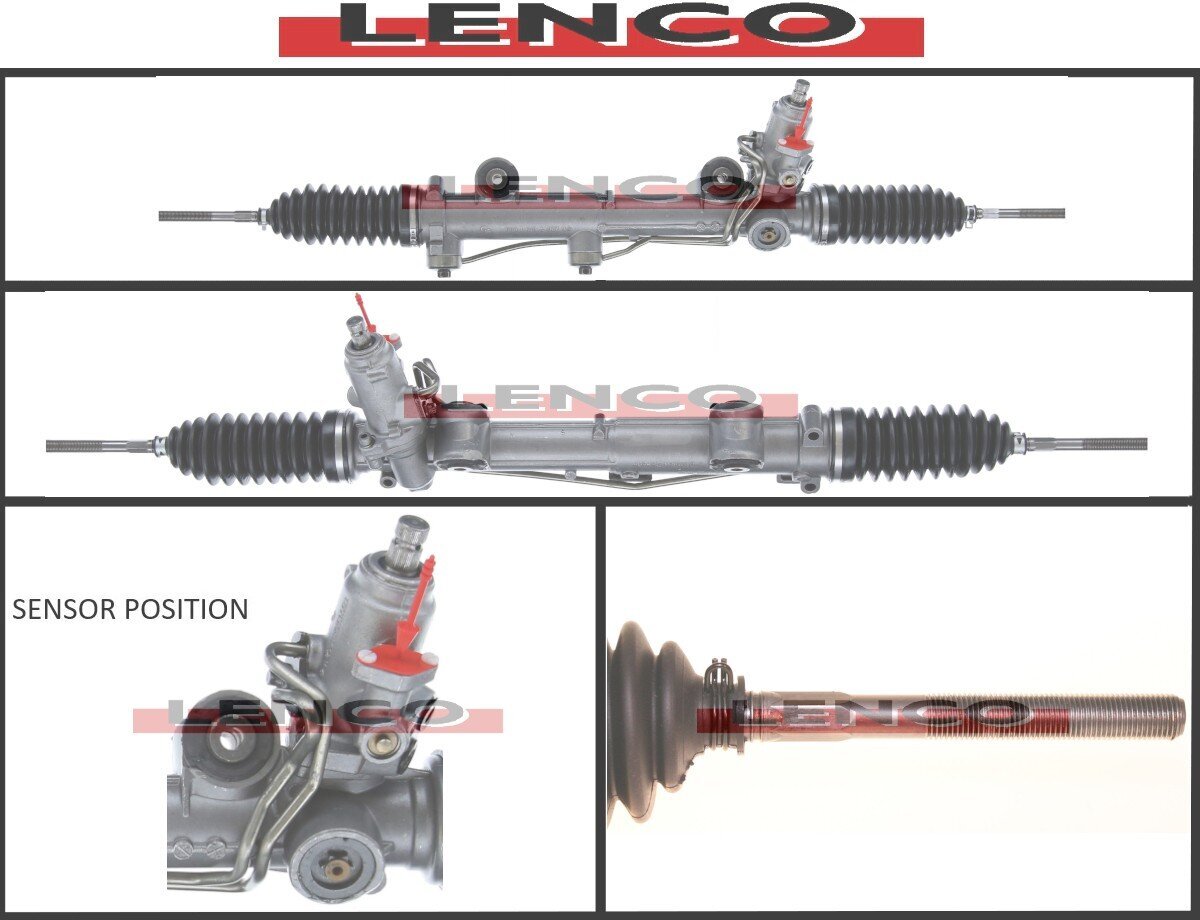 Lenkgetriebe LENCO SGA041L