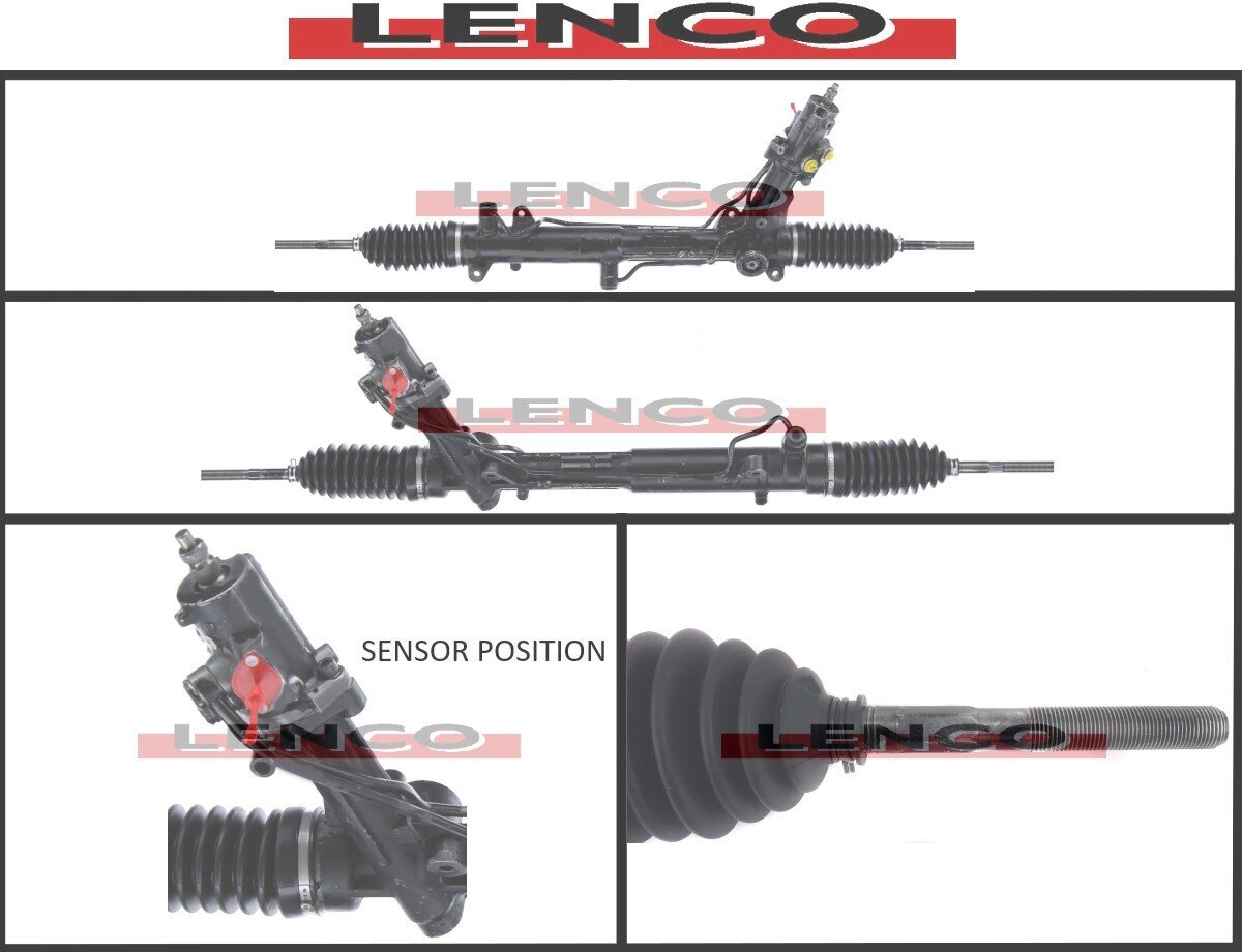 Lenkgetriebe LENCO SGA554L