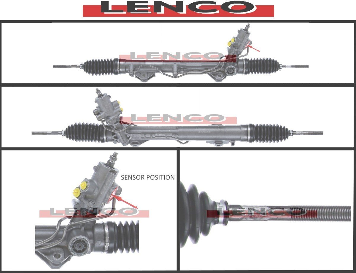 Lenkgetriebe LENCO SGA640L