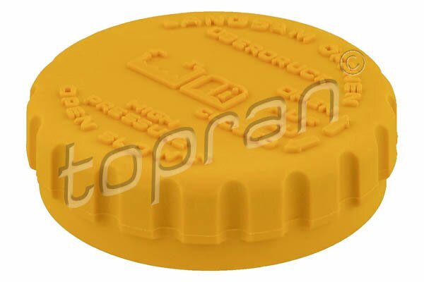 Verschlussdeckel, Kühlmittelbehälter TOPRAN 202 261