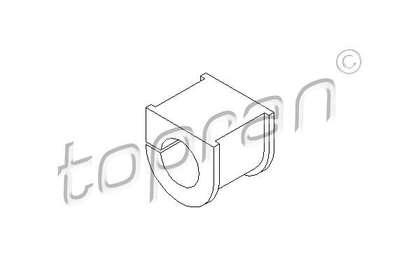 Lagerung, Stabilisator TOPRAN 109 699