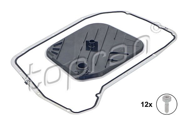 Hydraulikfiltersatz, Automatikgetriebe TOPRAN 115 873
