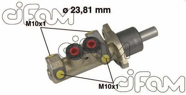 Hauptbremszylinder CIFAM 202-253