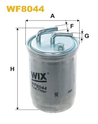 Kraftstofffilter WIX FILTERS WF8044