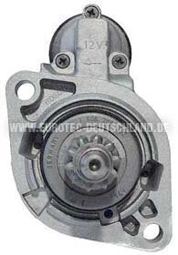 Starter 12 V 1,7 kW EUROTEC 11015470