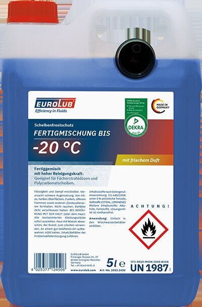 Frostschutz, Scheibenreinigungsanlage EUROLUB 10012450