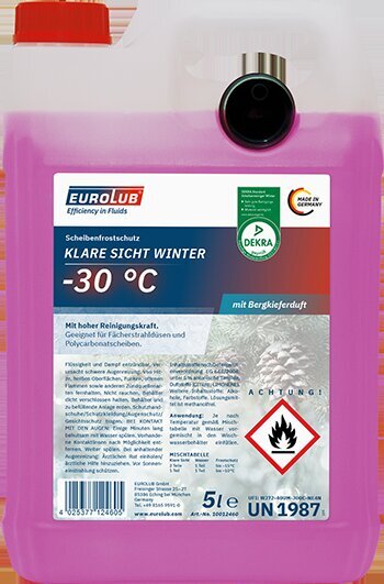 Frostschutz, Scheibenreinigungsanlage EUROLUB 10012460