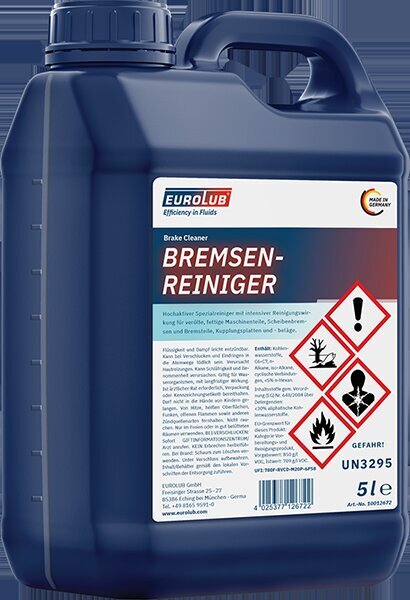 Bremsen/Kupplungs-Reiniger EUROLUB 10012672