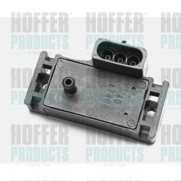 Sensor, Ladedruck HOFFER 7472052