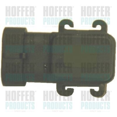 Sensor, Ladedruck HOFFER 7472163