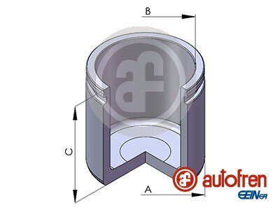 Kolben, Bremssattel AUTOFREN SEINSA D025228