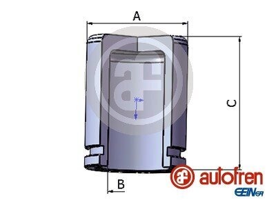 Kolben, Bremssattel AUTOFREN SEINSA D025279