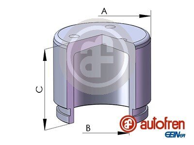 Kolben, Bremssattel AUTOFREN SEINSA D025387