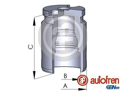 Kolben, Bremssattel AUTOFREN SEINSA D025417